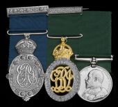 A Kaisar-i-Hind group of three awarded to Lieutenant-Colonel Charles Wickens Simkins, Assam Valley Light...