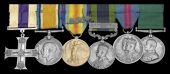 A Great War ‘Aden Operations’ M.C. group of six awarded to Captain Harry Rivett Cecil Guise, Indian Army Reserve...