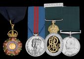 A C.I.E. group of four awarded to Major William John Bradshaw, Calcutta Port Defence Volunteer Corps

The Most...