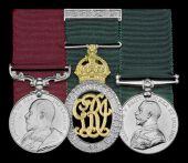 Three: Surgeon Charles Arthur Owen, Indian Subordinate Medical Department and Punjab Volunteer Rifles

Army L.S. &...