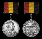 Sarawak, Government Good Service Medal, Vyner Brooke Rajah, silver, unnamed, extremely fine	 £60-80