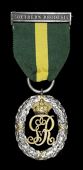 Efficiency Decoration, G.V.R., Southern Rhodesia, reverse engraved, ‘Lieut. A. W. White’, good very fine	 £160-200