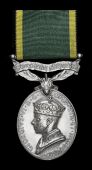 Efficiency Medal, G.VI.R., 1st issue, Southern Rhodesia (CR2648 T/Sgt. Owen G. T. Williams) engraved naming, good...