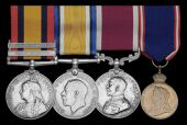Four: Lieutenant Archie Robert Mayo, Indian Army Ordnance Corps, late Royal Horse Artillery

Queen’s South...