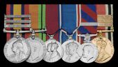 Six: Richard Keen Williams, a Keeper at Sandringham

Queen’s South Africa 1899-1902, 3 clasps, Cape Colony,...