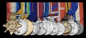 Eleven: Private Frederick James Reed, Royal Army Medical Corps and Yeoman of the Royal Cellars

1914-15 Star...