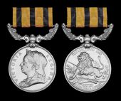 The British South Africa Company’s Medal to Trooper F. L. Vogel, Salisbury Horse, formerly Assistant Secretary to...