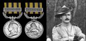 A rare Jameson Raider’s British South Africa Company’s 1890-97 Medal awarded to Troop Sergeant-Major St. J. H....