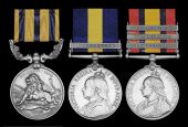 Three: Trooper A. Atkinson, Imperial Light Horse, late Duke of Edinburgh’s Own Volunteer Rifles and Matabeleland...