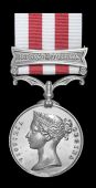 Indian Mutiny 1857-59, 1 clasp, Defence of Lucknow (H. Bushell, 32nd L.I.) nearly extremely fine 	 £1000-1200