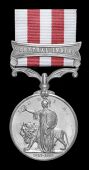 Indian Mutiny 1857-59, 1 clasp, Central India (Trmptr. W. Hearnden, 14th Lgt. Drgns.) extremely fine 	 £400-450