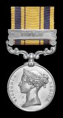 South Africa 1877-79, 1 clasp, 1877-8 (421 Pte. A. Toohey, 88th Foot) small edge bruise, otherwise nearly extremely...
