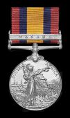 Queen’s South Africa 1899-1902, 1 clasp, Talana (998 Pte. W. Kinsey, K.R.R.C.) nearly extremely fine 	 £500-600