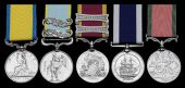 Five: Commissioned Boatman Thomas Miles, H.M. Coastguard, late Royal Navy

Baltic 1854-55 (Thomas Miles H.M.S....