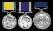 A rare Tayleur Fund Medal group of three awarded to Chief Boatman in Charge R. Twohig, Coast Guard, late Royal...
