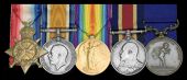Five: Petty Officer 1st Class Thomas Stevens, Royal Navy, a winner of the Naval Good Shooting Medal and the...