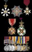 A fine Great War K.C.M.G., C.B. group of thirteen awarded to Major-General Sir Harold Parsons, Colonel Commandant of...