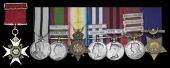 An outstanding North-West Frontier operations C.B. group of eight awarded to Brigadier-General H. A. Abbott, Indian...