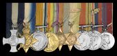 A Second World War D.S.C. group of nine awarded to Commander V. A. C. H. G. De Mauny, Royal Navy, a Gallipoli...