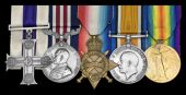 A rare Great War September 1918 advance M.C., Somme M.M. group of five awarded to 2nd Lieutenant H. Shepley, Durham...