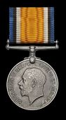 British War Medal 1914-20 (10334 Pte. J. Lazarus, Nairobi D.F.) extremely fine