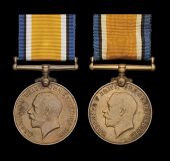 British War Medal 1914-20 (2) bronze issue (1811 Ptr. Balasundram, 1 P.C.; 1077 Prtr. Nasir Din, 2 P.C.) both with...