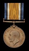 British War Medal 1914-20, bronze issue (13352 Pte. J. Motseko, S.A.N.L.C.) good very fine