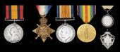 Family group:

Queen’s South Africa 1899-1902, no clasp (Condr. F. Oates, Remount D.)

Three: Private R....