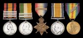 Five: Lieutenant-Colonel Adam Brown Thorburn, Argyll and Sutherland Highlanders

Queen’s South Africa 1899-1902,...