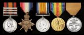 Five: Rifleman J. B. Powell, Northern Rhodesian Rifles, late Imperial Yeomanry

Queen’s South Africa 1899-1902,...