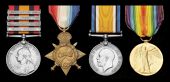 Four: Lance-Corporal R. E. Christie, 4th South African Infantry, late Ermelo Commando and South African...