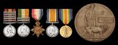 Five: Private George Arthur Young, Royal Fusiliers, late Bedfordshire Regiment, who died of disease, East Africa, 29...