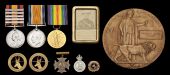 Three: Private Timothy James Cleary, 2nd South African Infantry, late South African Constabulary, killed in action,...