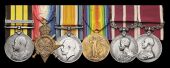 Six: Honorary Lieutenant Herbert Richard Selby, Indian Ordnance Department, murdered by rioters at Kasur in the...