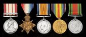 Five: Corporal Oliver Goodliffe Harlow, East Africa Protectorate Telegraphic Section, late Leading Signalman Royal...