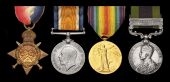 Four: Lieutenant Thomas Finlayson, Indian Army, late Cameron Highlanders

1914-15 Star (2225 Pte., Cam’n....