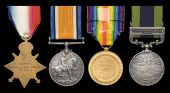 Four: Sowar Kehar Singh, 13th Lancers

1914-15 Star (No. 1854 Sowar, 13 Lcrs.); British War and Victory Medals...