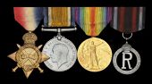 Four: Nursing Sister Clara Lonsdale, Queen Alexandra’s Imperial Military Nursing Service Reserve

1914-15 Star...