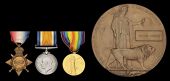Three: Private D. K. Meikle, Argyll & Sutherland Highlanders, killed in action, Gallipoli, 12 July 1915

1914-15...