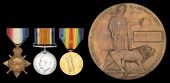 Three: Private T. F. L. de Reuck, 4th, late 5th South African Infantry, killed in action, France, 24 March...