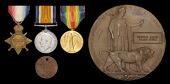 Three: Private P. L. W. Steele, 4th South African Infantry, late Rand Rifles, died of wounds, France, 17 October...