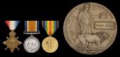 Three: Serjeant E. Lindsey, 1st South African Rifles, late South African Engineering Corps - Wireless Section,...