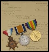 Three: Private W. Codling, Royal Fusiliers, wounded at the battle of Nyangao, German East Africa, 18 October...
