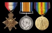 Three: Private W. Haimes, Royal Fusiliers, died of illness, East Africa, 8 February 1916

1914-15 Star (13117...
