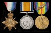 Three: Captain C. M. Fielden, King’s African Rifles, late East African Mounted Rifles

1914-15 Star (50 Pte., E....