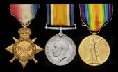 Three: Private J. McAhan, 9th Battalion Australian Infantry, killed in action, Gallipoli, 20 May 1915

1914-15...