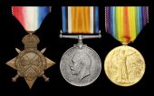 Three: Lance-Corporal T. Bousfield, 1st Field Ambulance, Australian Army Medical Corps, A.I.F., late Australian...