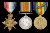 Three: Major A. C. E. S. Bowlby, Royal Air Force, late Ceylon Planter’s Rifle Corps

1914-15 Star (Capt., Ceylon...
