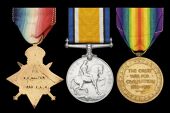 Three: Lieutenant W. E. Walter, King’s African Rifles, late Imperial Light Horse

1914-15 Star (Pte., 2nd...