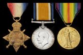 Three: Gunner R. M. Walton, South African Heavy Artillery, late 6th Citizen Battery

1914-15 Star (Gnr., 6th Cit....